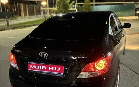 Hyundai Solaris II рестайлинг, 2011 год, 850 000 рублей, 3 фотография