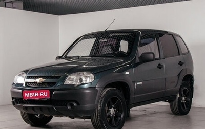 Chevrolet Niva I рестайлинг, 2011 год, 519 800 рублей, 1 фотография