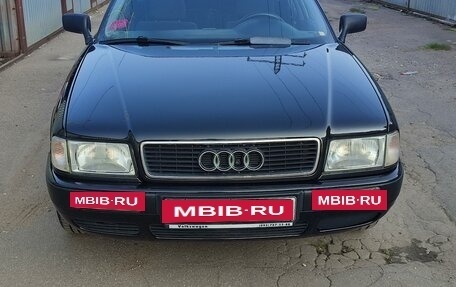 Audi 80, 1992 год, 750 000 рублей, 2 фотография