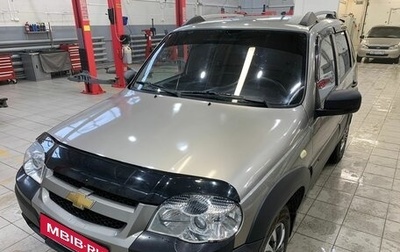 Chevrolet Niva I рестайлинг, 2019 год, 910 000 рублей, 1 фотография
