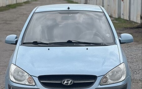 Hyundai Getz I рестайлинг, 2009 год, 630 000 рублей, 2 фотография
