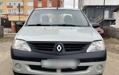 Renault Logan I, 2007 год, 530 000 рублей, 2 фотография