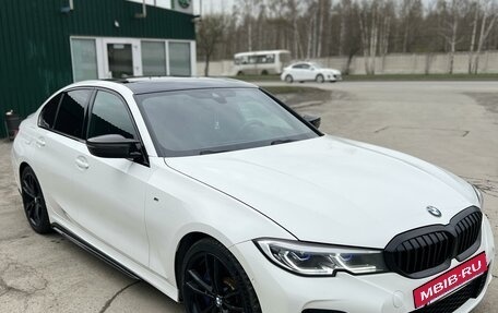 BMW 3 серия, 2019 год, 5 000 000 рублей, 19 фотография