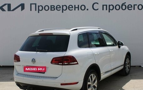 Volkswagen Touareg III, 2014 год, 3 097 000 рублей, 5 фотография