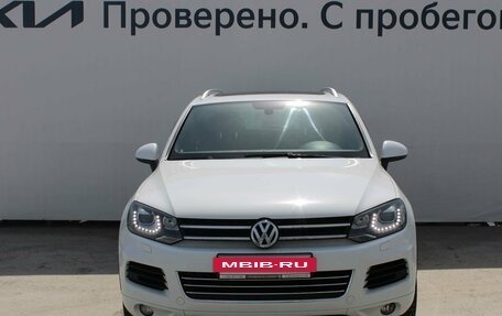 Volkswagen Touareg III, 2014 год, 3 097 000 рублей, 3 фотография