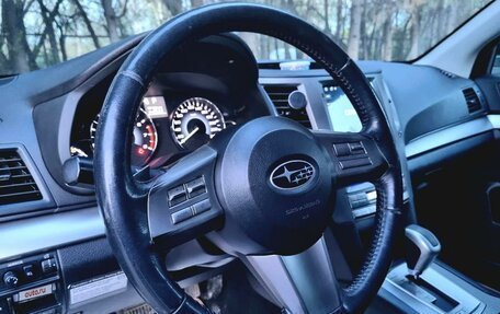 Subaru Outback IV рестайлинг, 2010 год, 1 530 000 рублей, 21 фотография