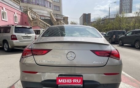 Mercedes-Benz CLA, 2019 год, 4 130 000 рублей, 5 фотография