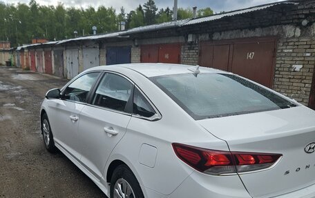 Hyundai Sonata VII, 2019 год, 1 890 000 рублей, 6 фотография