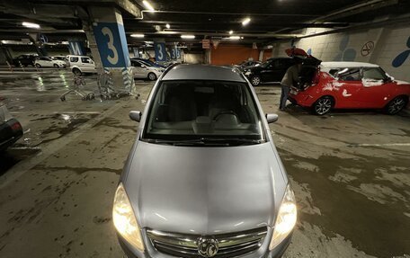 Opel Zafira B, 2007 год, 670 000 рублей, 3 фотография
