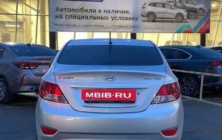 Hyundai Solaris II рестайлинг, 2012 год, 769 990 рублей, 5 фотография