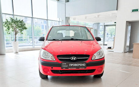 Hyundai Getz I рестайлинг, 2008 год, 550 000 рублей, 2 фотография