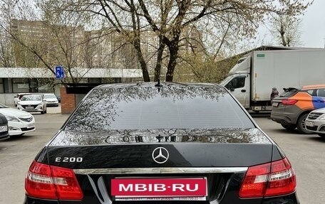 Mercedes-Benz E-Класс, 2012 год, 1 570 000 рублей, 5 фотография
