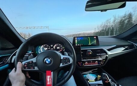 BMW 5 серия, 2018 год, 4 999 000 рублей, 13 фотография