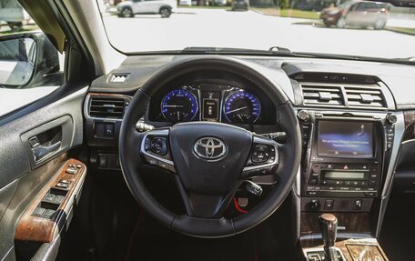 Toyota Camry, 2016 год, 2 510 000 рублей, 10 фотография