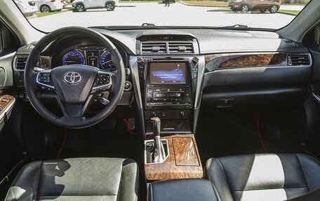 Toyota Camry, 2016 год, 2 510 000 рублей, 12 фотография