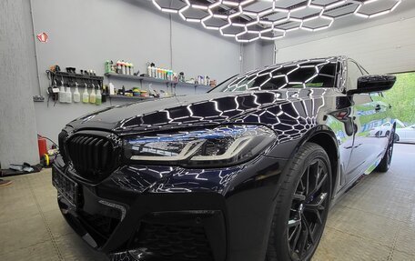 BMW 5 серия, 2020 год, 5 980 000 рублей, 7 фотография