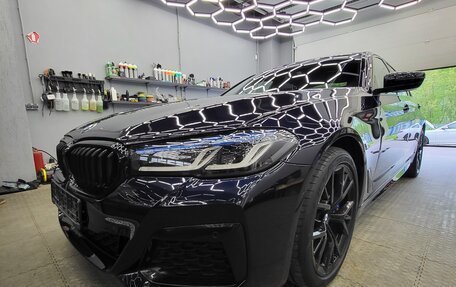 BMW 5 серия, 2020 год, 5 980 000 рублей, 3 фотография