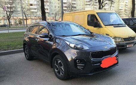 KIA Sportage IV рестайлинг, 2017 год, 1 980 000 рублей, 2 фотография