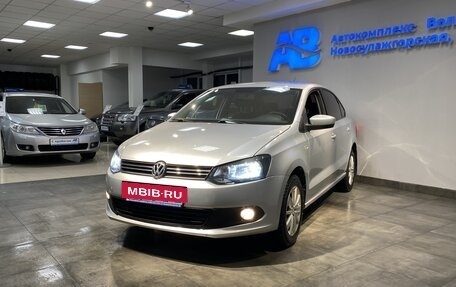 Volkswagen Polo VI (EU Market), 2013 год, 795 000 рублей, 3 фотография