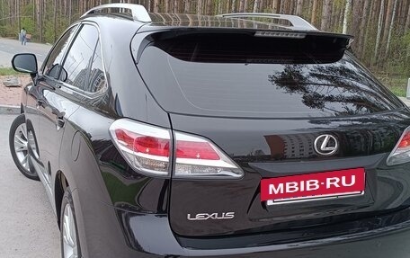 Lexus RX III, 2013 год, 3 000 000 рублей, 5 фотография