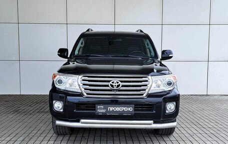 Toyota Land Cruiser 200, 2013 год, 4 179 000 рублей, 2 фотография