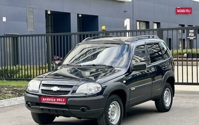 Chevrolet Niva I рестайлинг, 2012 год, 670 000 рублей, 1 фотография