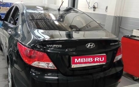 Hyundai Solaris II рестайлинг, 2011 год, 666 900 рублей, 4 фотография