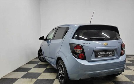 Chevrolet Aveo III, 2012 год, 1 065 000 рублей, 4 фотография