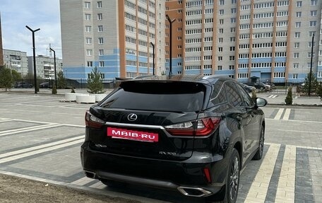 Lexus RX IV рестайлинг, 2017 год, 4 000 000 рублей, 6 фотография