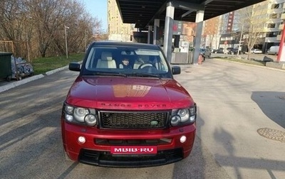 Land Rover Range Rover Sport I рестайлинг, 2008 год, 1 350 000 рублей, 1 фотография