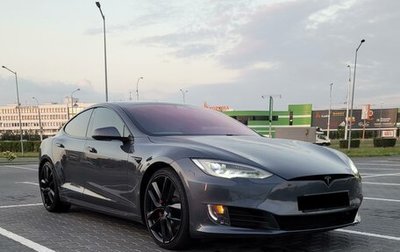 Tesla Model S I, 2020 год, 7 100 000 рублей, 1 фотография