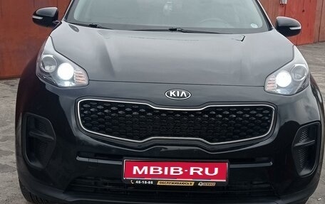 KIA Sportage IV рестайлинг, 2017 год, 1 850 000 рублей, 1 фотография