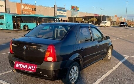 Renault Logan I, 2009 год, 360 000 рублей, 5 фотография