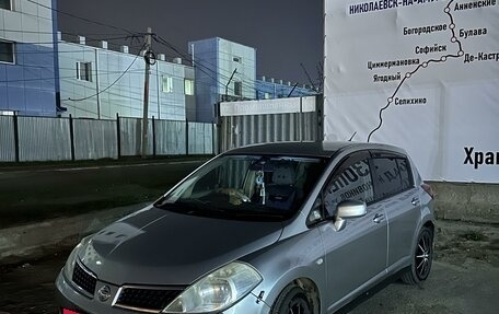 Nissan Tiida, 2004 год, 535 000 рублей, 2 фотография