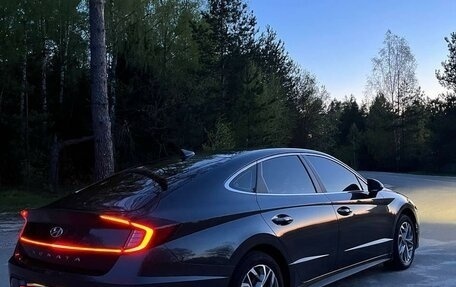 Hyundai Sonata VIII, 2020 год, 2 200 000 рублей, 6 фотография