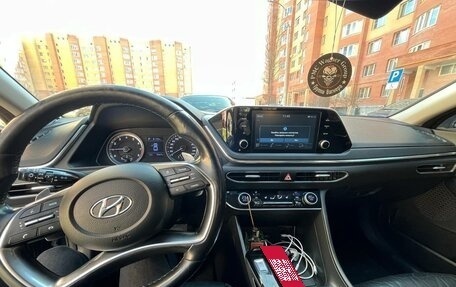 Hyundai Sonata VIII, 2020 год, 2 200 000 рублей, 9 фотография