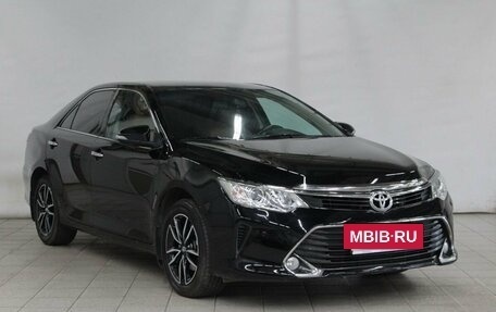 Toyota Camry, 2016 год, 2 350 000 рублей, 3 фотография