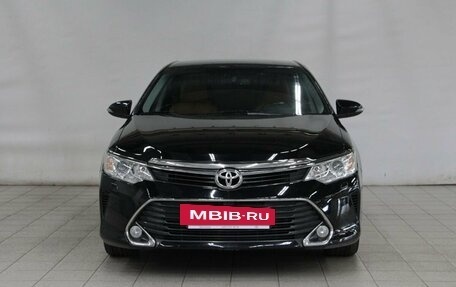 Toyota Camry, 2016 год, 2 350 000 рублей, 2 фотография