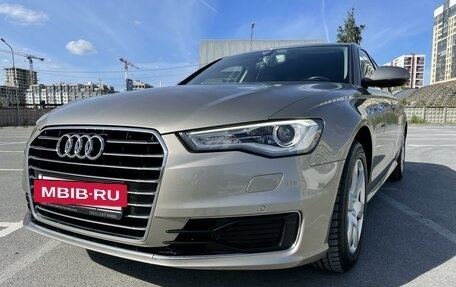 Audi A6, 2016 год, 2 520 000 рублей, 14 фотография