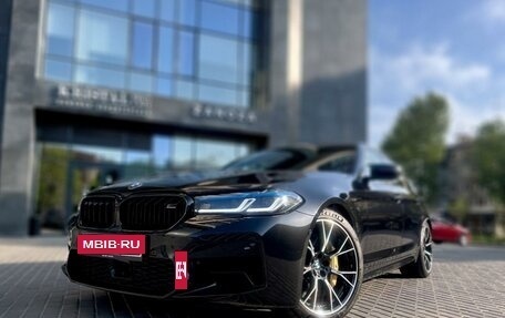 BMW M5, 2021 год, 13 260 000 рублей, 4 фотография