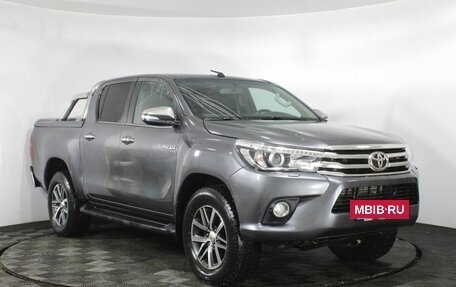 Toyota Hilux VIII, 2016 год, 3 250 000 рублей, 3 фотография