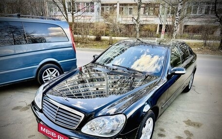 Mercedes-Benz S-Класс, 2003 год, 1 750 000 рублей, 2 фотография