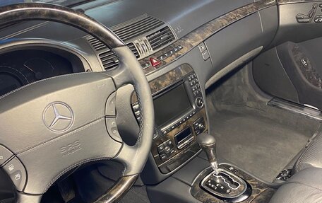 Mercedes-Benz S-Класс, 2003 год, 1 750 000 рублей, 14 фотография