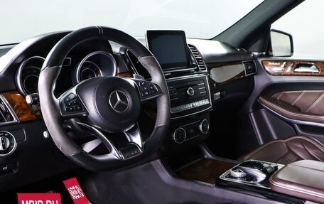 Mercedes-Benz GLS AMG, 2016 год, 6 390 000 рублей, 14 фотография