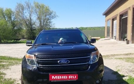 Ford Explorer VI, 2011 год, 1 370 000 рублей, 2 фотография