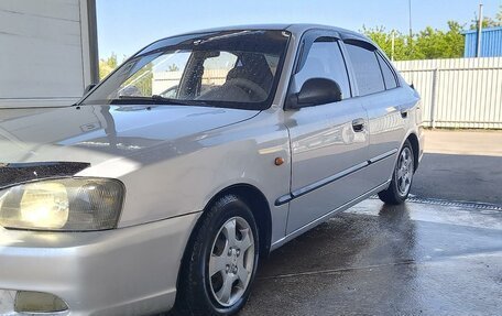 Hyundai Accent II, 2006 год, 377 000 рублей, 3 фотография