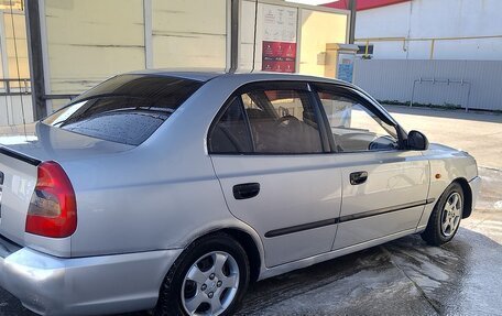 Hyundai Accent II, 2006 год, 377 000 рублей, 6 фотография