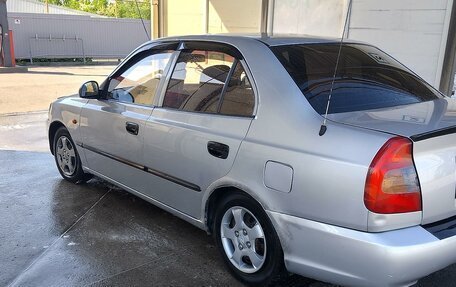 Hyundai Accent II, 2006 год, 377 000 рублей, 5 фотография