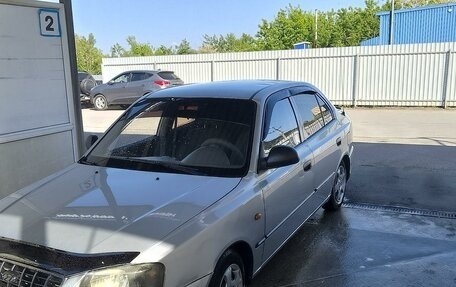 Hyundai Accent II, 2006 год, 377 000 рублей, 2 фотография