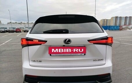 Lexus NX I, 2018 год, 3 750 000 рублей, 6 фотография